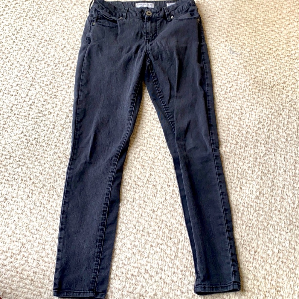 Black Bullhead LowRise Skinny Jeans